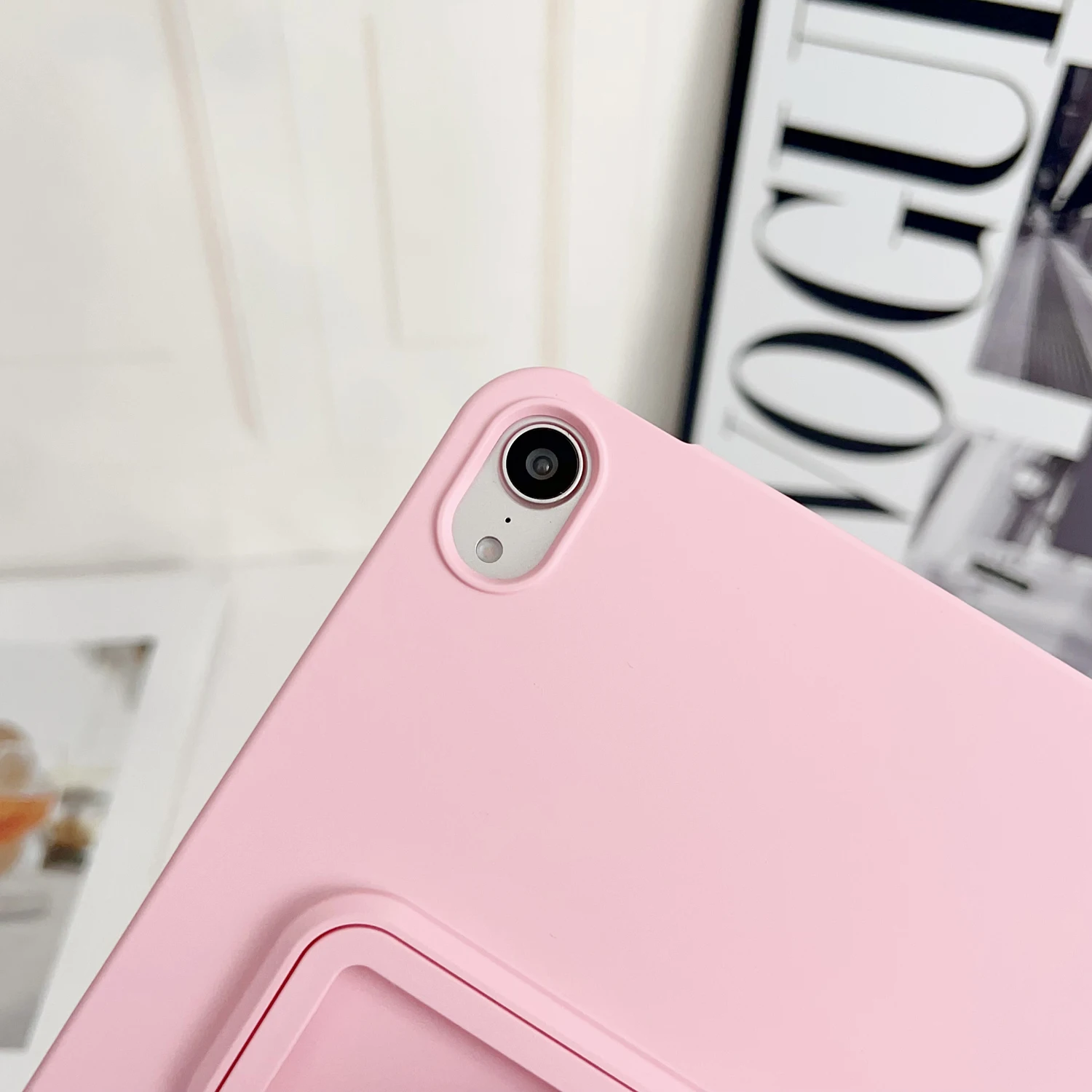 

Folding Kickstand Tablet Case For Xiaomi MI Pad 7 6 5 Pro 6S Redmi Pad SE 11 8.7 12.4 Case Matte Stand Soft Silicone Cover