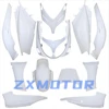 페어링 키트 오토바이 TMAX500 2001 2002 2003 2004 2005 2006 2007 무료 맞춤형 ABS 페어링 주입 YAMAHA TMAX 500 2