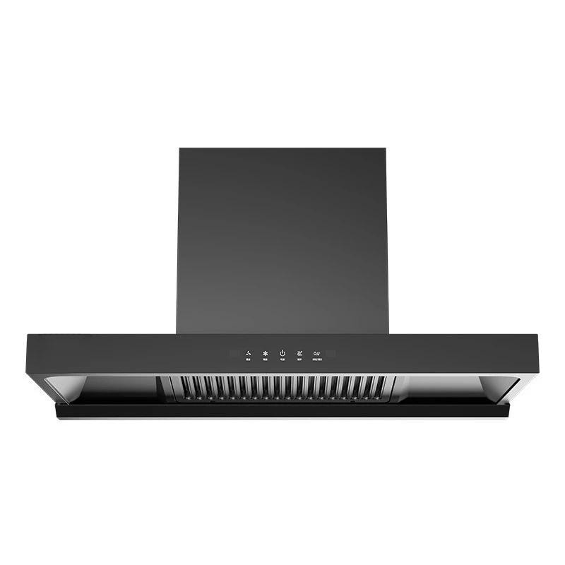 Range Hood, Low Noise Top Suction, High Power, Self-Cleaning, for Home Kitchen, Wall Mount, Stainless Steel