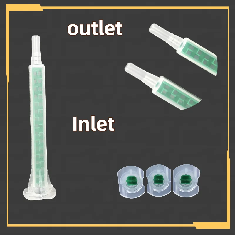 

статический миксер SULZER MIXPAC, смеситель MAQ 05-16L, смесительная насадка 100шт.