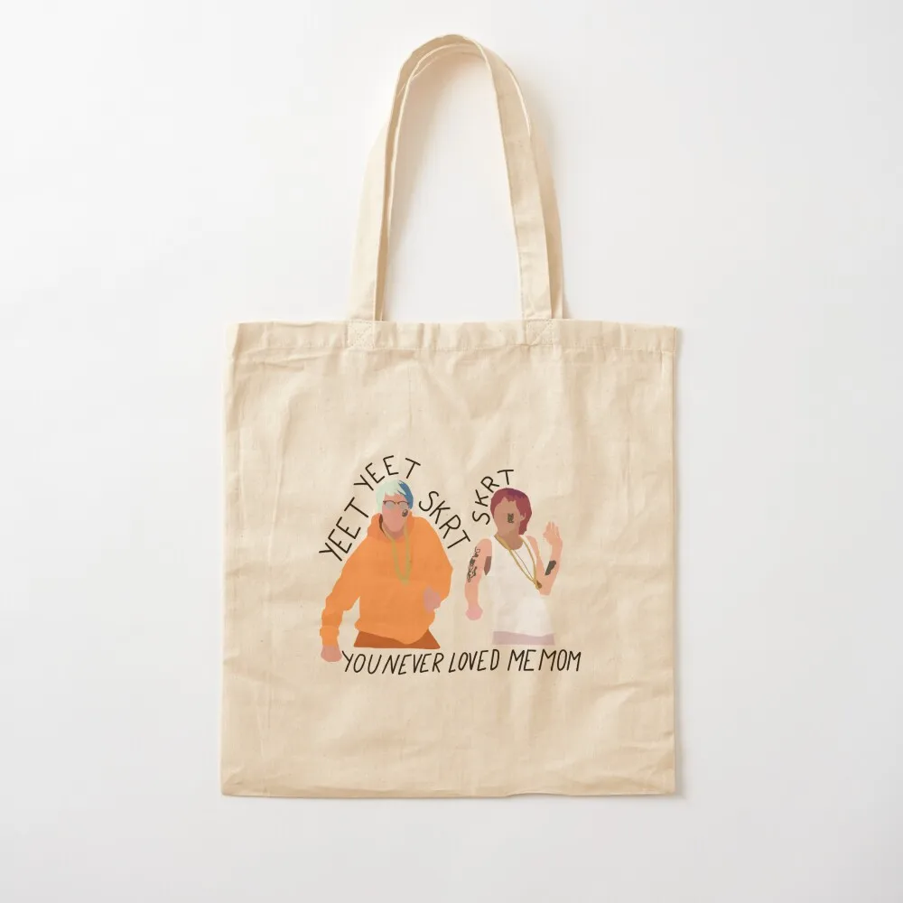 

Yeet Yeet Skrt Skrt Tote Bag
