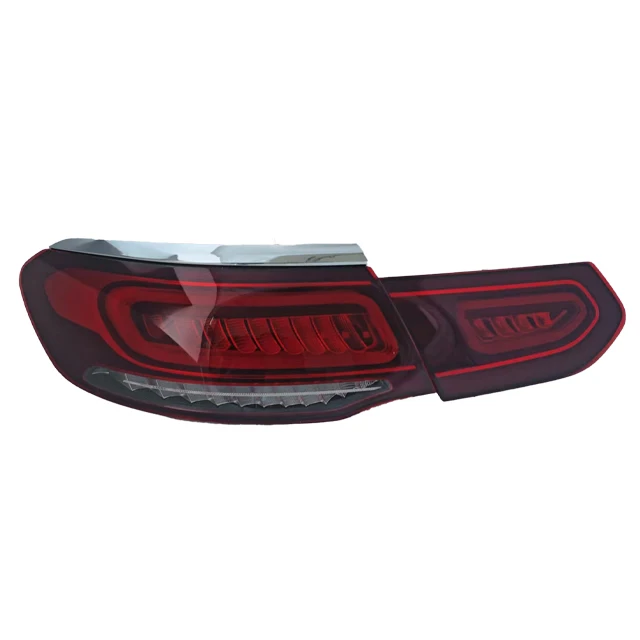 

Новые задние фонари с красными линзами в сборе для GLC260 GLC300 GLE320 GLE400 Coupe GLC63S, поворотные тормозные указатели заднего хода