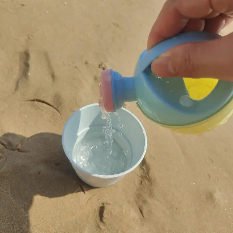 Beach Toys 11PCS Foldable Sand Bucket And Shovels Animal Sand Toys Colander Sand Shovels Animal Sand Molds Kettle For Boys Girls