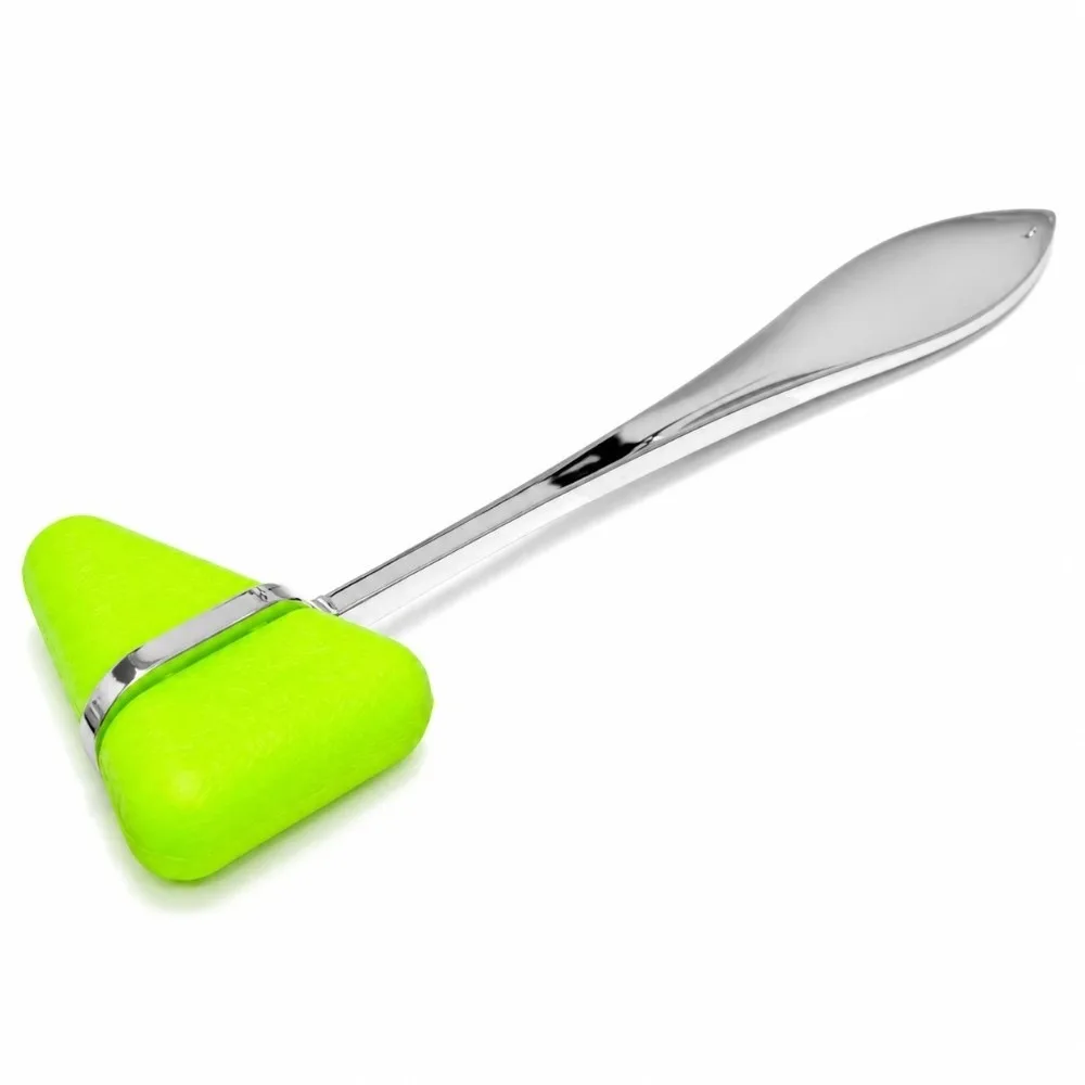Taylor Triangle Reflex Hammer Textured Grip Dual Head Diagnostic Hammer Lightweight Build Percussion Hammer Neurological Exam