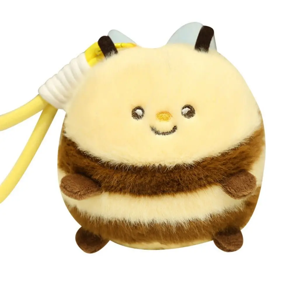 Pinguim de pelúcia chaveiro dos desenhos animados animal pinguim pingente de pelúcia bonito simulação pinguim pingente macio unisex