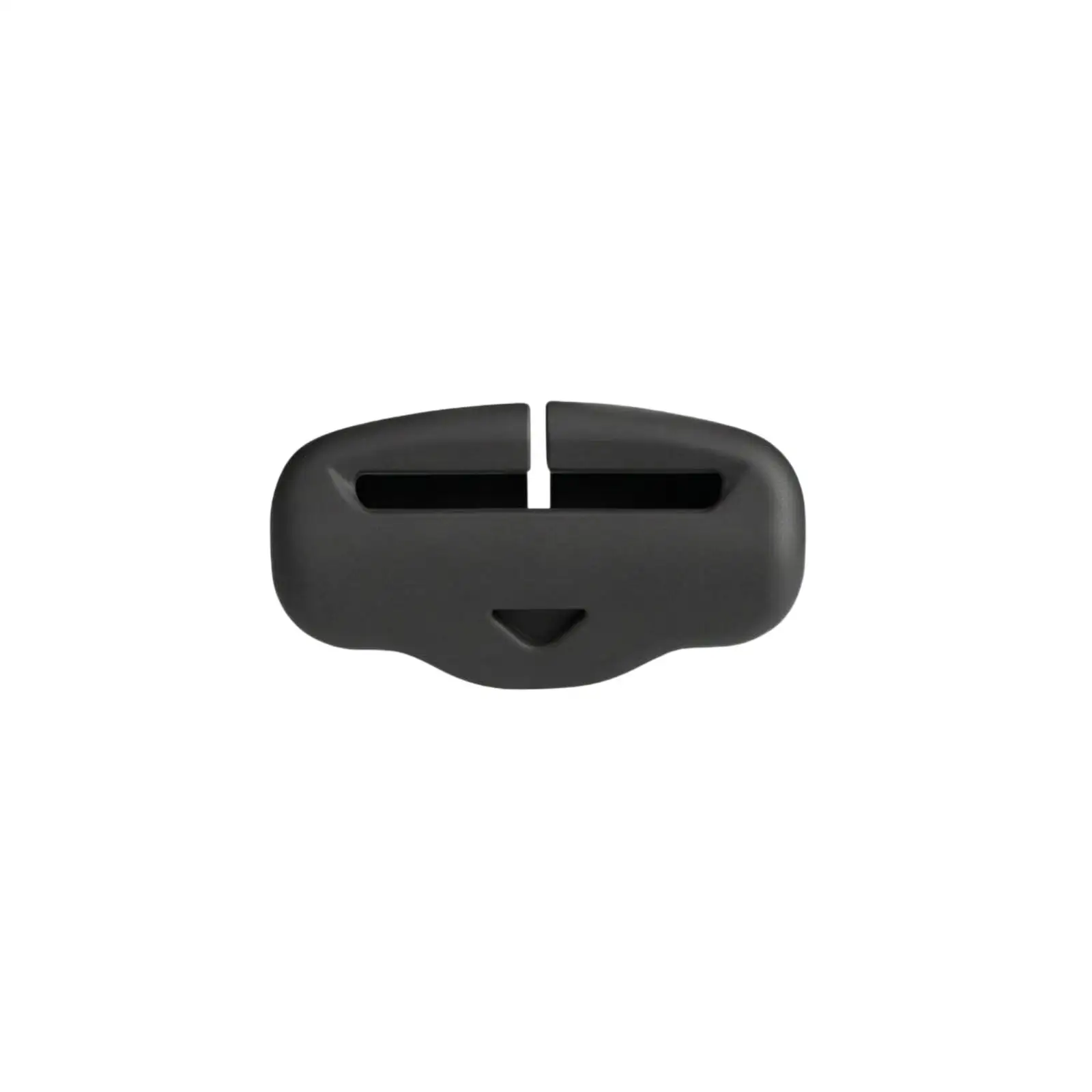 Universal Car Seat Belt Cover Silicone H Style Strap Pad for Front Seat Anti Wear Scratch Protector Comfort Fit Black Auto Part