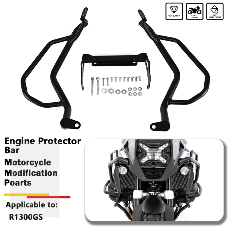 

R1300GS Motorcycle Accessories Engine Bumper Crash Protection Bar Falling Slider Protector For BMW R1300GS R1300 GS 2023 2024