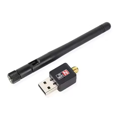 150Mbps USB WiFi Adapter 2.4GHz USB Antenna 802.11n/g/b Wireless Network Card Ethernet USB dongle LAN PC WiFi Receiver