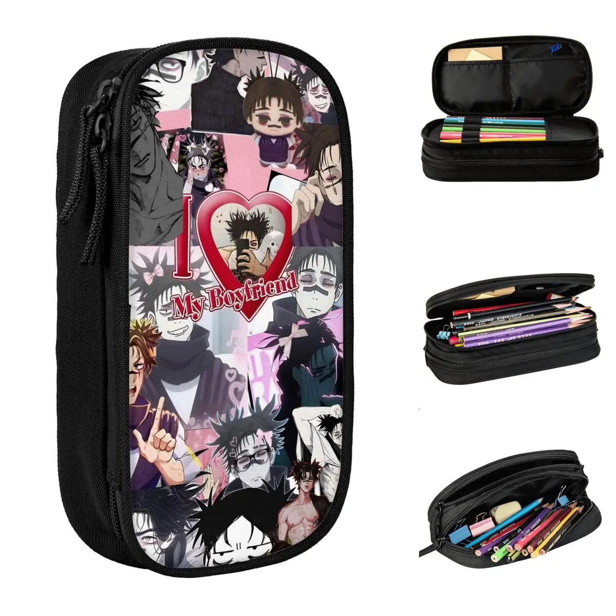 

Классический пенал Choso JJK Kaisens в стиле аниме, держатель для ручек, для девочек и мальчиков, школьные подарки, канцелярские принадлежности