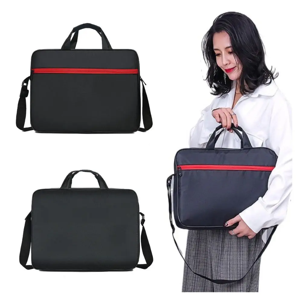 File Folder Bag Crossbody Briefcases Large Capacity Handbag Business Tote Bolsas Thicken Document Business Briefcases Lawyer