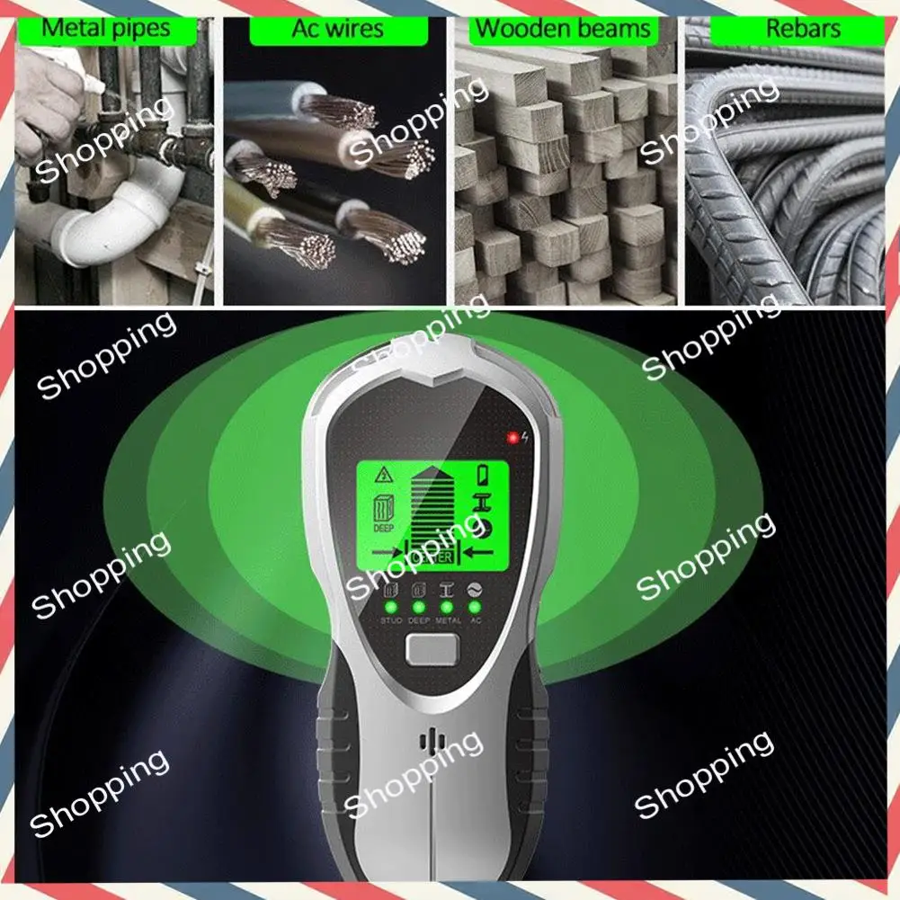 

M20K, 1 шт., настенный сканер 4 в 1, электронный датчик шпилек, деревянные соединители, настенный детектор, локатор