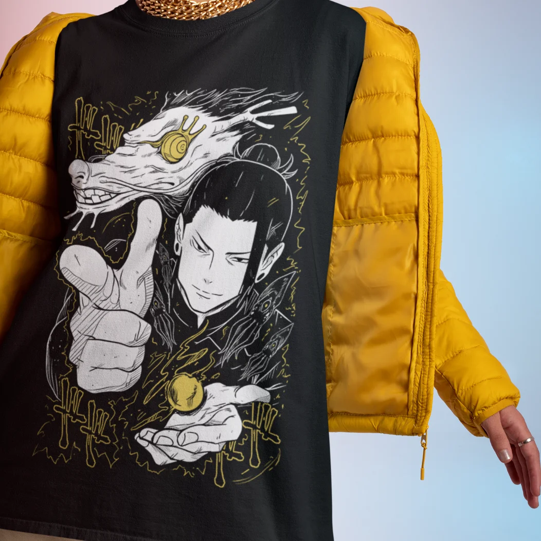 Geto Suguru Shirt Gojo Toji Manga Tshirt Sukuna Tee Anime Jujutsu Kaisen T-Shirt