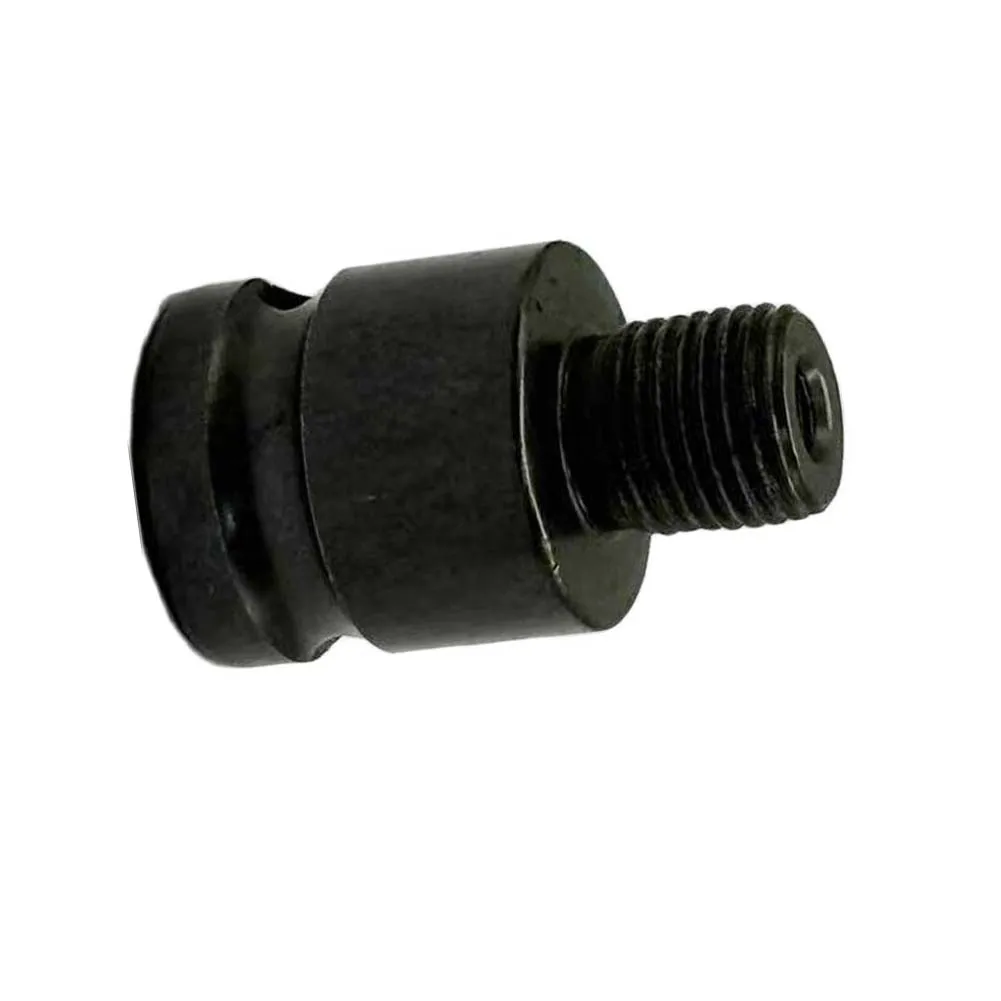 

Переходник для электрического гайковерта с квадратным хвостовиком 1/2 дюйма (13 мм) и обратной резьбой, для патронов 12,5 мм