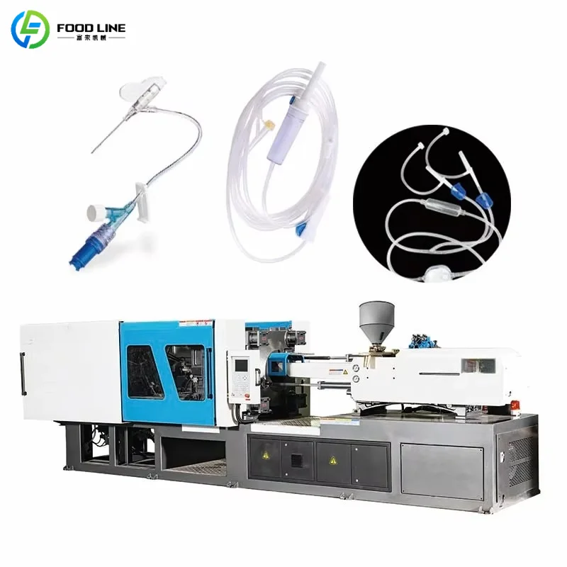 Customized PET Preform Injection Molding Machine Energy Saving High Precision Plastic Preform Making Equipment