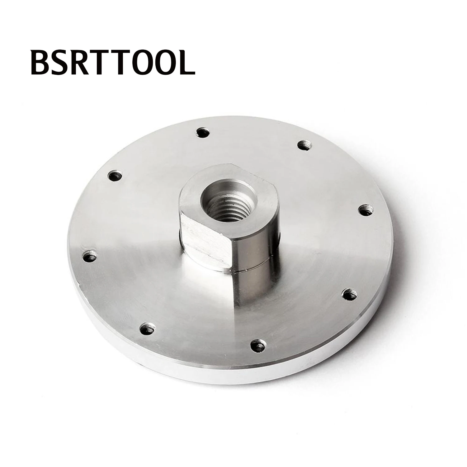 BSRTTOOL M14 Or 5/8-11 Flange Coupling Motor Guide Shaft Adapter For Saw Blade Fixed Aluminium Rigid Flange Adapter