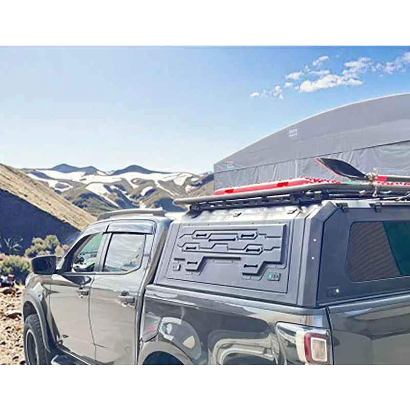 

High Qualit Foldable Aluminum Alloy Hardtop Cargo Bed Cover Waterproof Truck Canopy