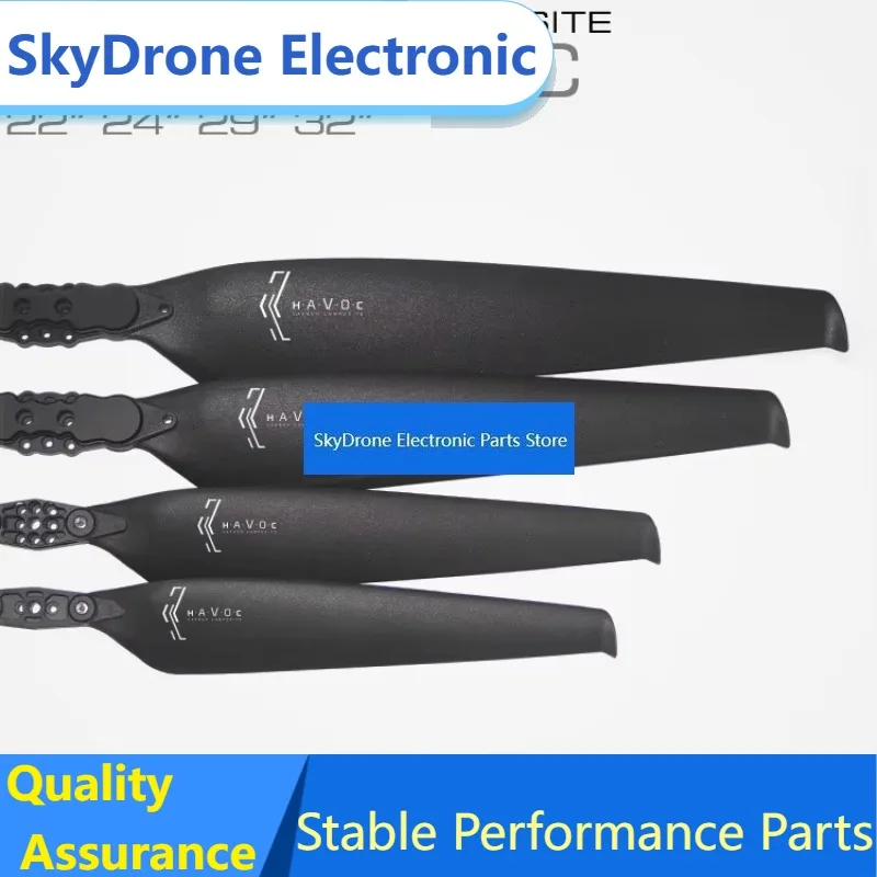 SkyDEl1 Pair MAD Magnetic Force Innovation / Multi-rotor Foldable Propeller 22-inch 24-inch 29-inch 32-inch 22x7 24x7.5 29x10 32