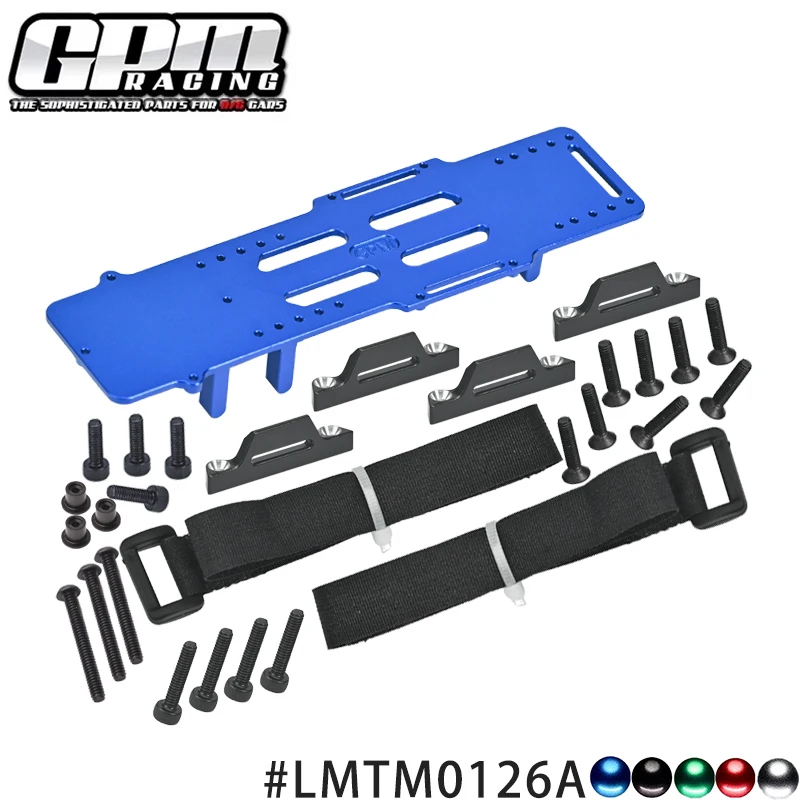 LOSI 1/18 Mini LMT Large battery compartment with ESC and receiving bracket Truck RTR-LOS01026