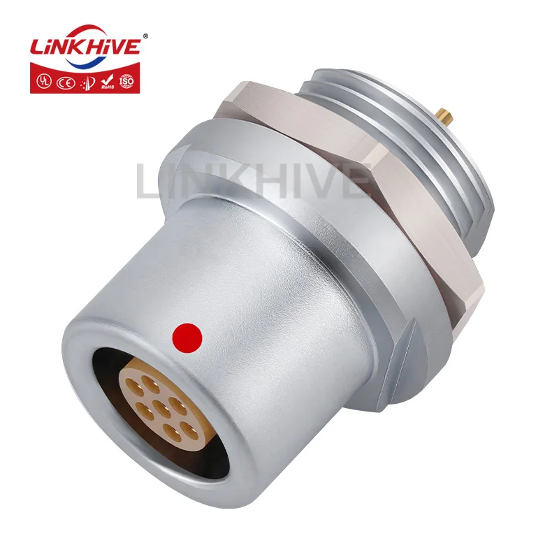 CompatIble with ODU Mini G4 Snap Series B 2 3 4 5 6 7 8 9 10 12 14 16 18 19 20 22 24 26 30 32 Pin Push-Pull Latching Connector