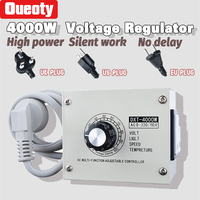 4000W  Voltage Dimmer Regulator 220V Voltage Controller AC DC Variable Silicon Voltage Regulator Speed Voltage Control Regulator