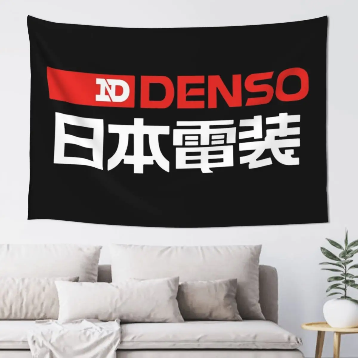 

ND Nippondenso Spark Plugs Tapestry Home Decorators Aesthetic Decoration Tapestry