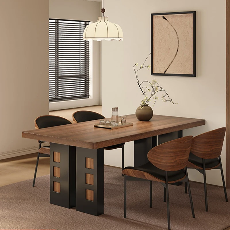 Solid Wood Luxury Nordic Dining Table