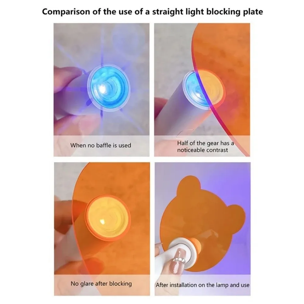 الاكريليك حجب الضوء يربك مكافحة الضوء الأزرق رشاقته مسمار حجب لوحة على شكل مستقيم مسمار حجب الفيلم