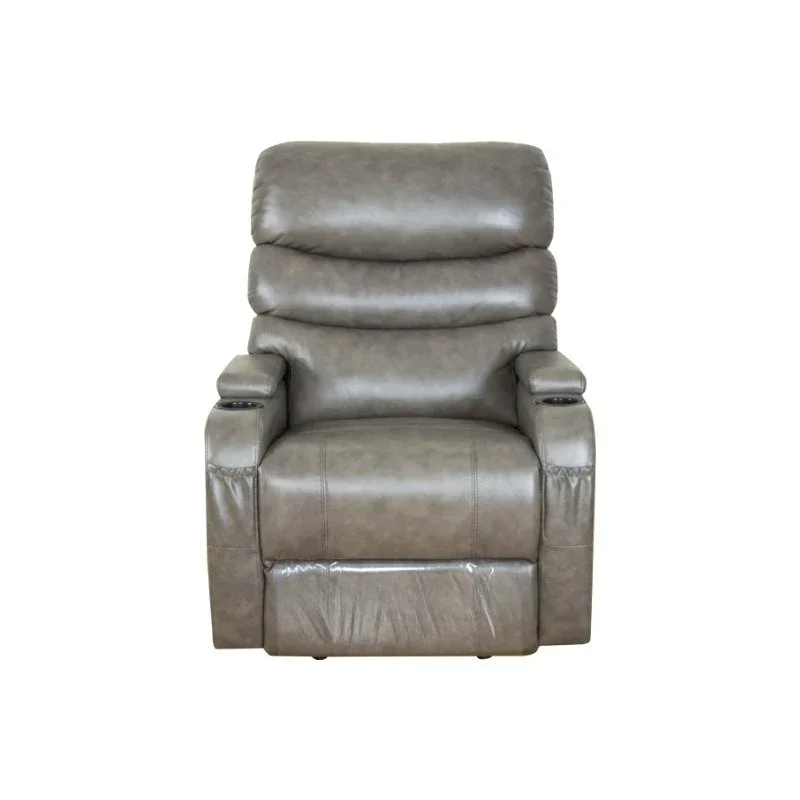 Electric leather recliner, smart furniture multi-functional to help the elderly chair