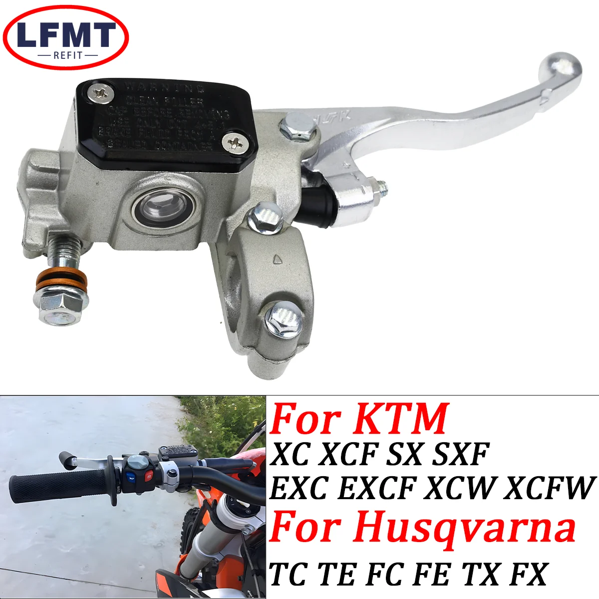 

Motorcycle Hydraulic Clutch Master Cylinder For KTM EXC EXC-F SX SX-F XC XC-W XCF-W XC-F TPI 6Days 125 150 250 350 450 500