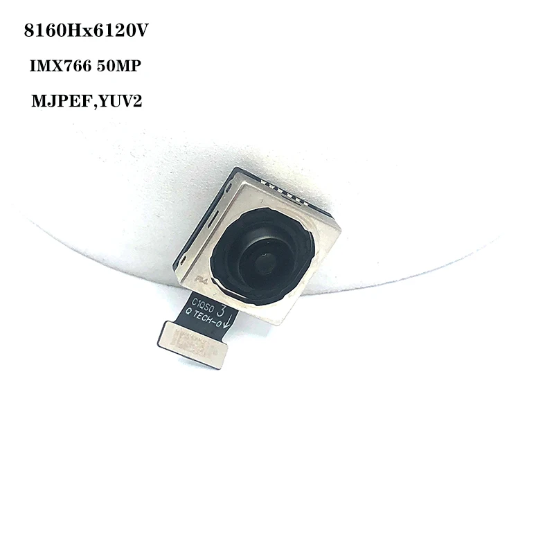 

HD 50MP IMX766 Sensor 8160*2160 MIPI Interface Camera module MJPEF YUV2 for machine vision