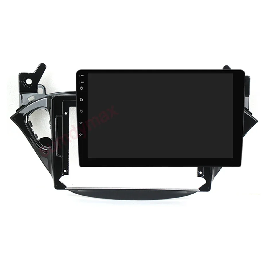 Car Radio Dashboard Accessory Bracket for Opel Vauxhall Corsa E 2015-2017 Android Multimedia Radio Panel Frame