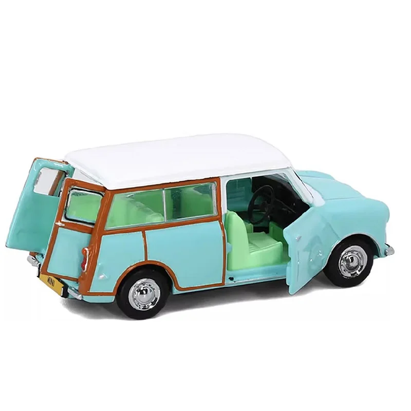 Tiny 1:50 Mini Series Pan-tone Alloy Simulation Model Car