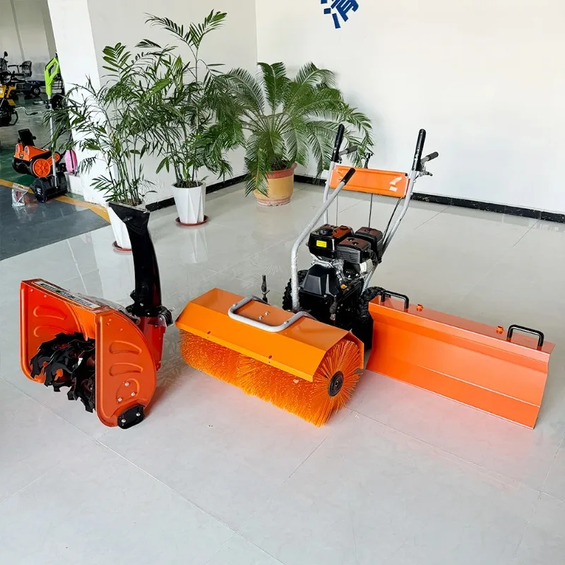 

Spot Sales Remote Control Snow Blower 6.5 Self-Propelled Snow Machine