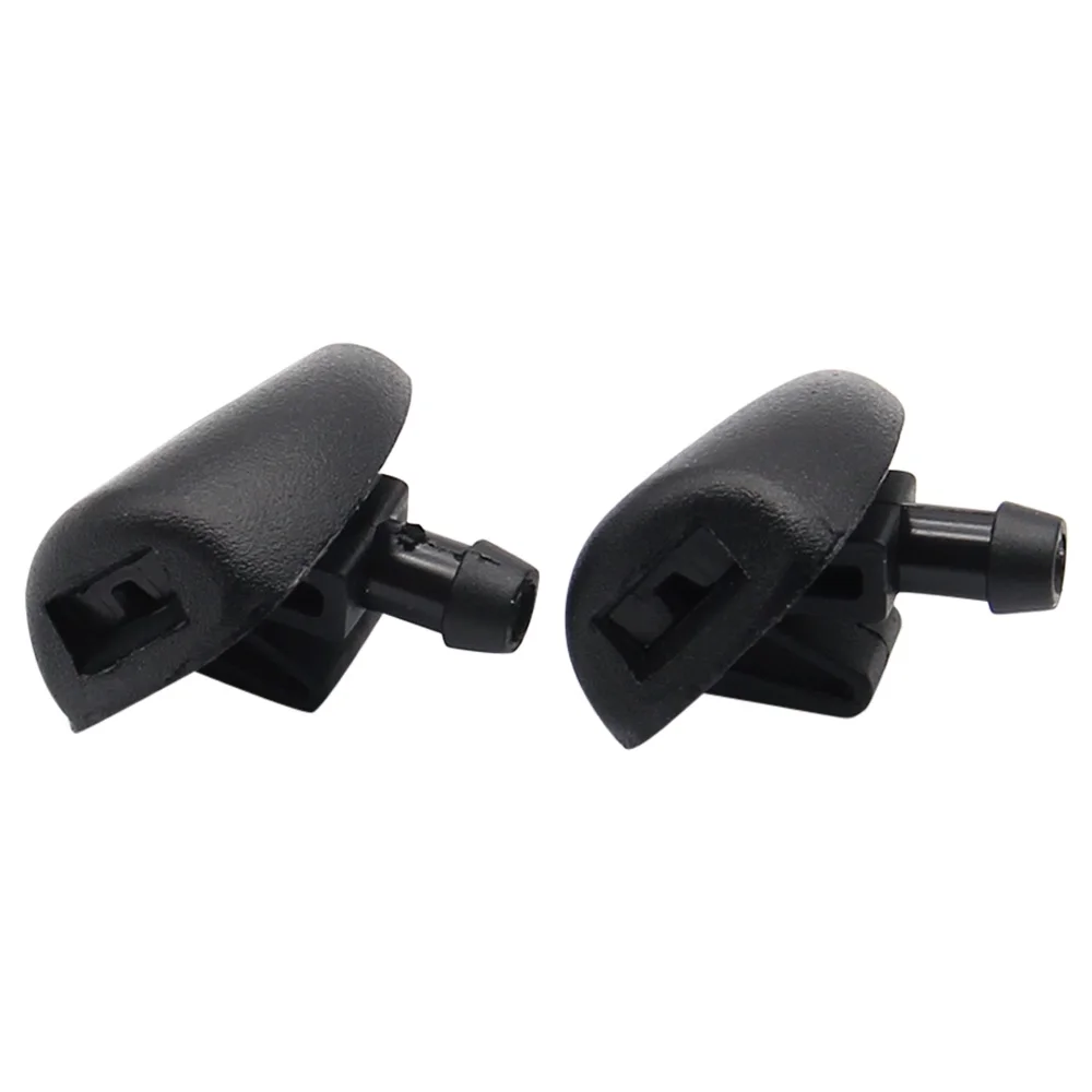 2PCS Car Windshield Wiper Nozzle Auto Windshield Water Sprayer for Peugeot 206 1998 for Peugeot 207 1998 for Peugeot 407 2003