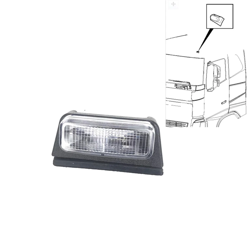 24V LED Lights For New Volvo TRUCK FH FM volvo TRUCK Cab Top Signal side marker Lights OEM 82349221 82348508 82349220