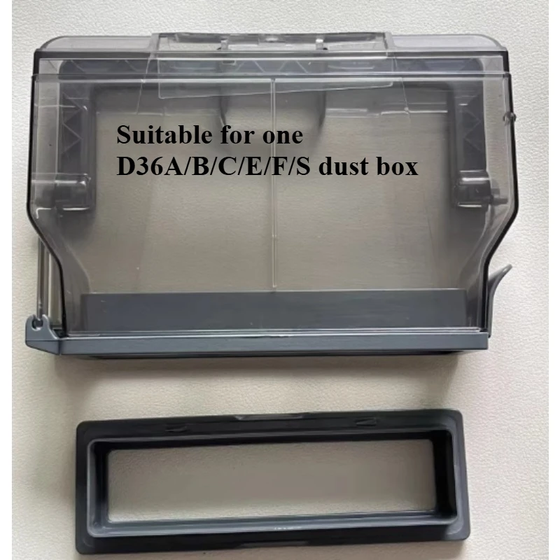 

Applicable To Keworth Dibao D36A/D36B/D36C/D36F/DB35 Dust Box Accessories Garbage D36E/36S Dust Box