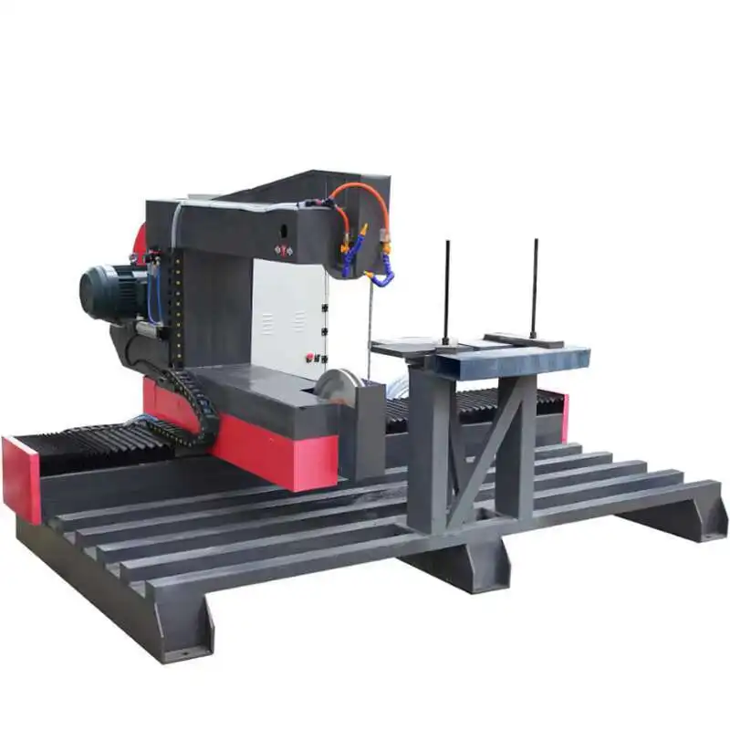 2025 HUALONG Hinery HLSJ-9020 Cnc سلك حبل المنشار حجر Profig مخرطة الجرانيت الرخام شواهد القبور تشكيل قطع صنع هاين