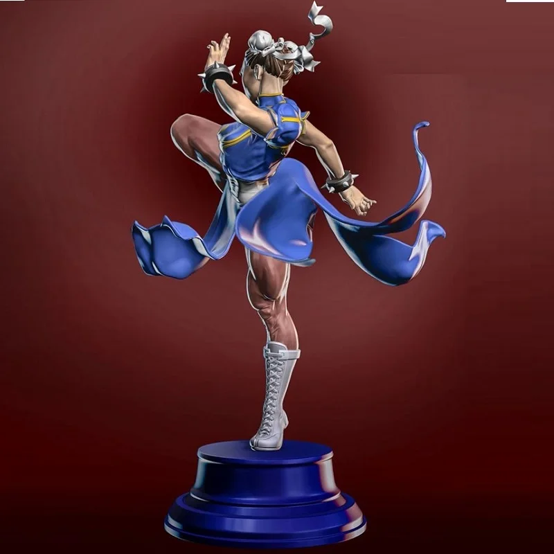 

LinDeekin D81 Индивидуальные 3D гаражные комплекты Неокрашенная фигурка GK Модели Белая смола Несобранные головоломки модели персонажей