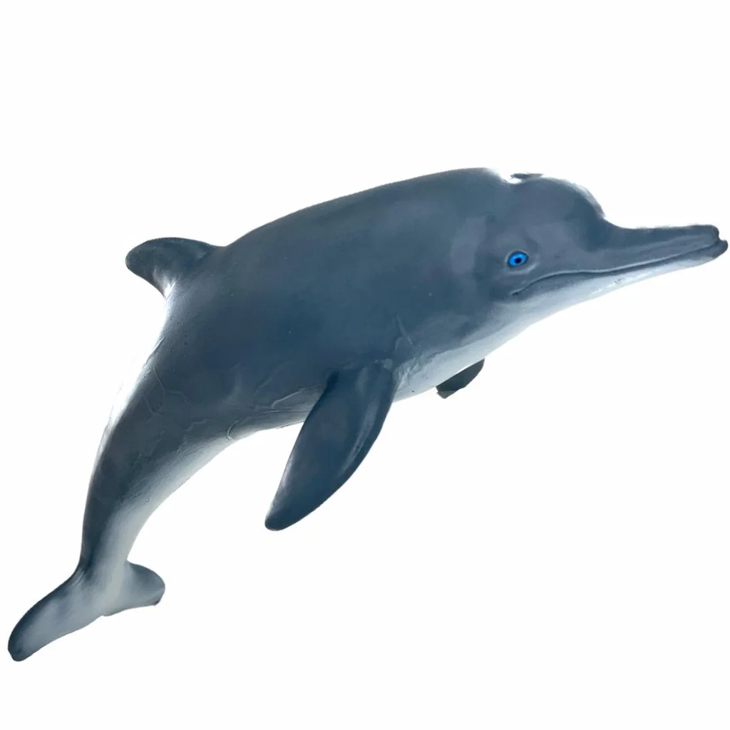 Soft Rubber Marine Animal Big Dolphin Toy