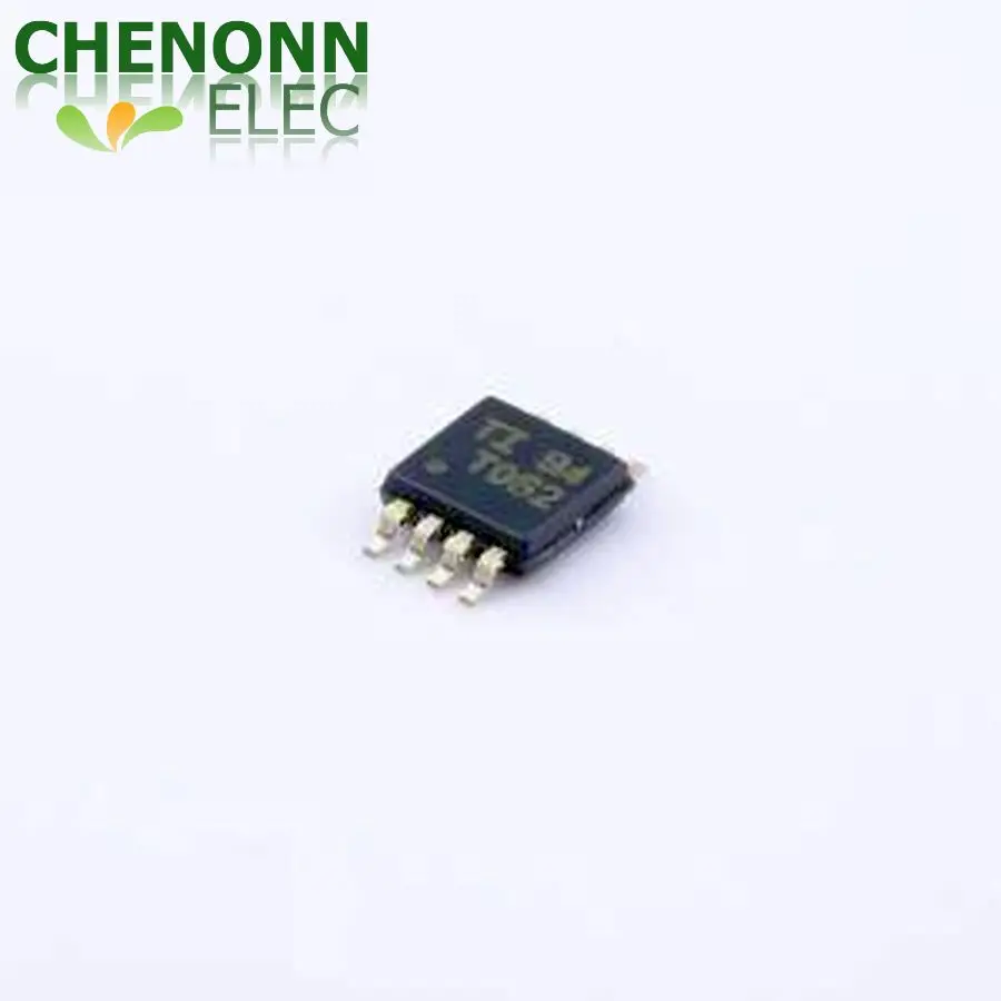 100PCS/LOT TLV9062IDGKR (Amplifiers ICs)
