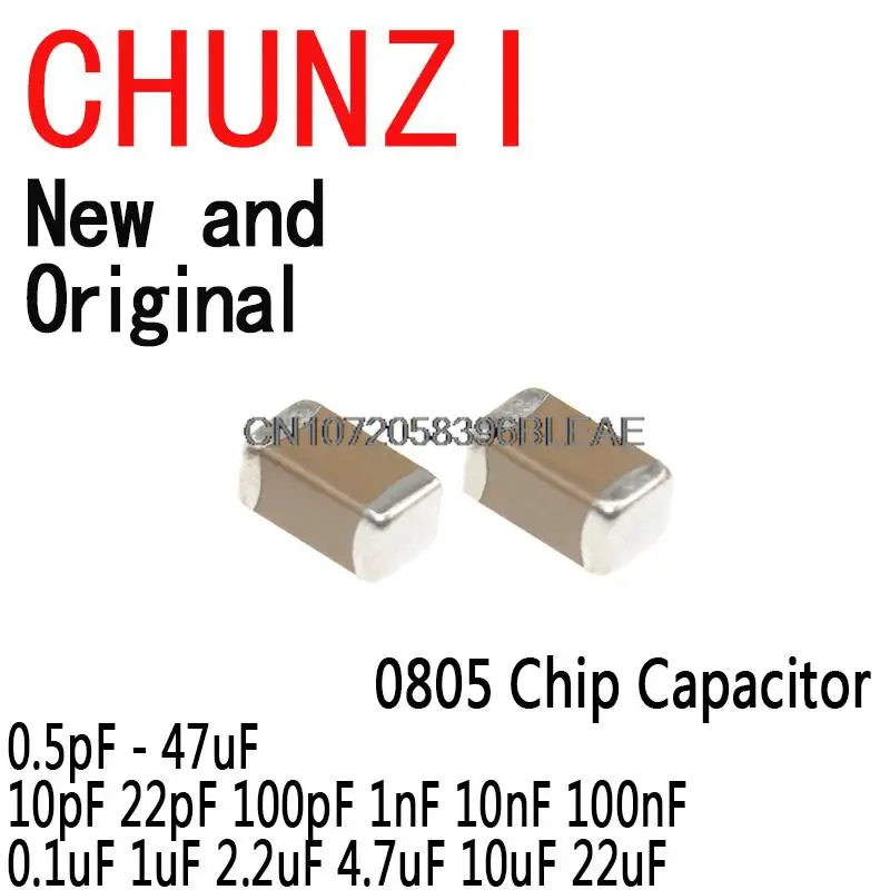100PCS 0805 Smd Chi…