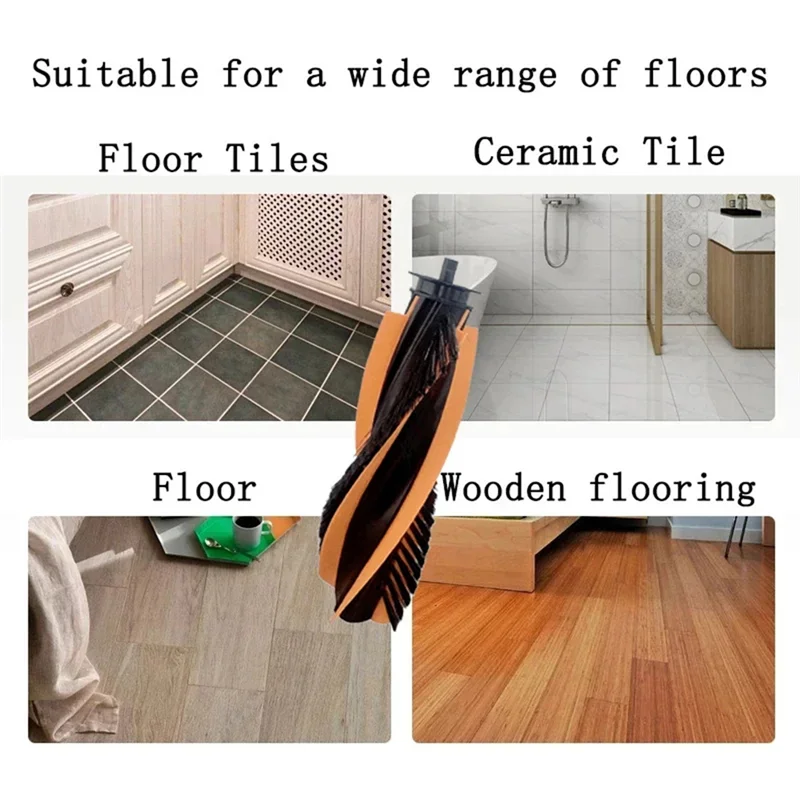 -A89Z Roller Brush For JONR P20 PRO Accessories For JONR P20 PRO / T5 Pro Vacuum Brush