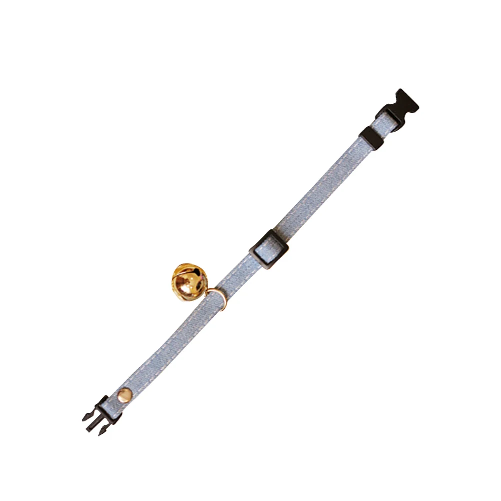 

Star Bell Necklace Elegant Pet Collar Necklack for Lightweight Adjustable PU Decoration