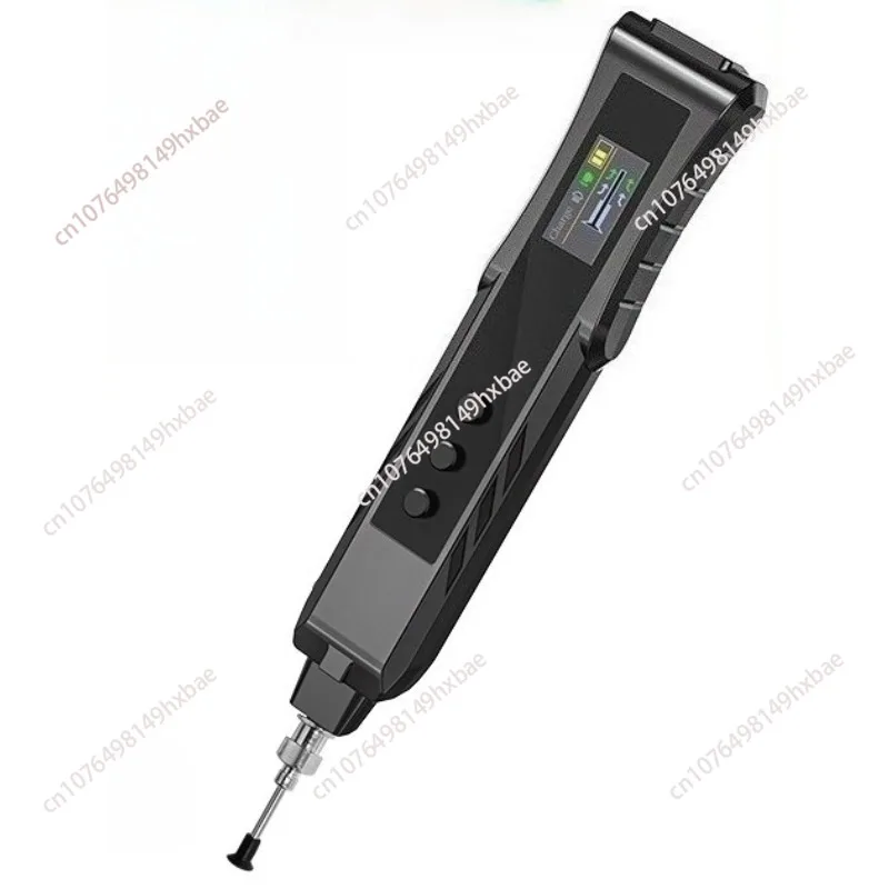 

Wireless Portable Electric Vacuum Suction Pen Set - Anti-static SMT IC Chip Pickup Tool with LED Light, TFT Color Screen