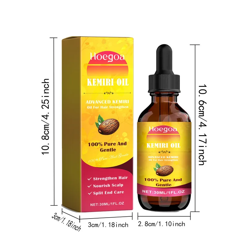 Botanical Hair Oil Shine and moisturize hair to improve frizz and dry ends split ends Smooth and Shine Essence Conditioner