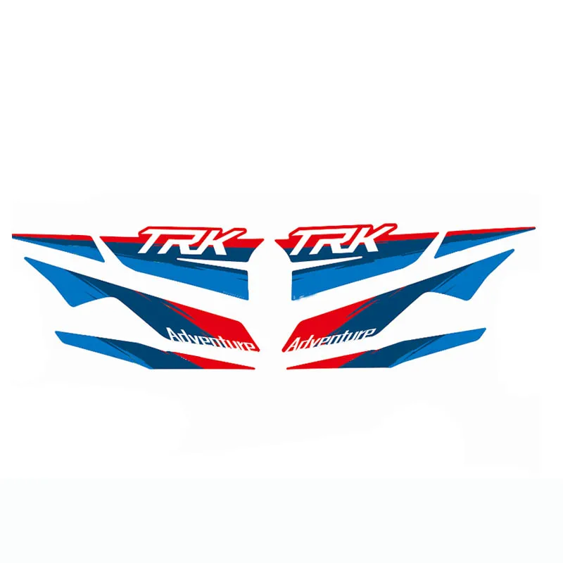 Hot sell Motorcycle Car Sticker Car Modified Decal Sticker for one set For Benelli TRK251 TRK 251