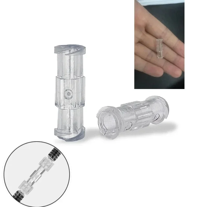 Leak proof double helix medical sterile Luer lock adapter for syringe connectors