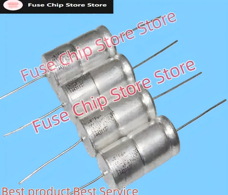 

2 шт./лот, оригинальный 820 мкФ 63 В PEG225MN3820Q 63V820UF, осевой электролитический конденсатор с медной ножкой, 18*35 мм