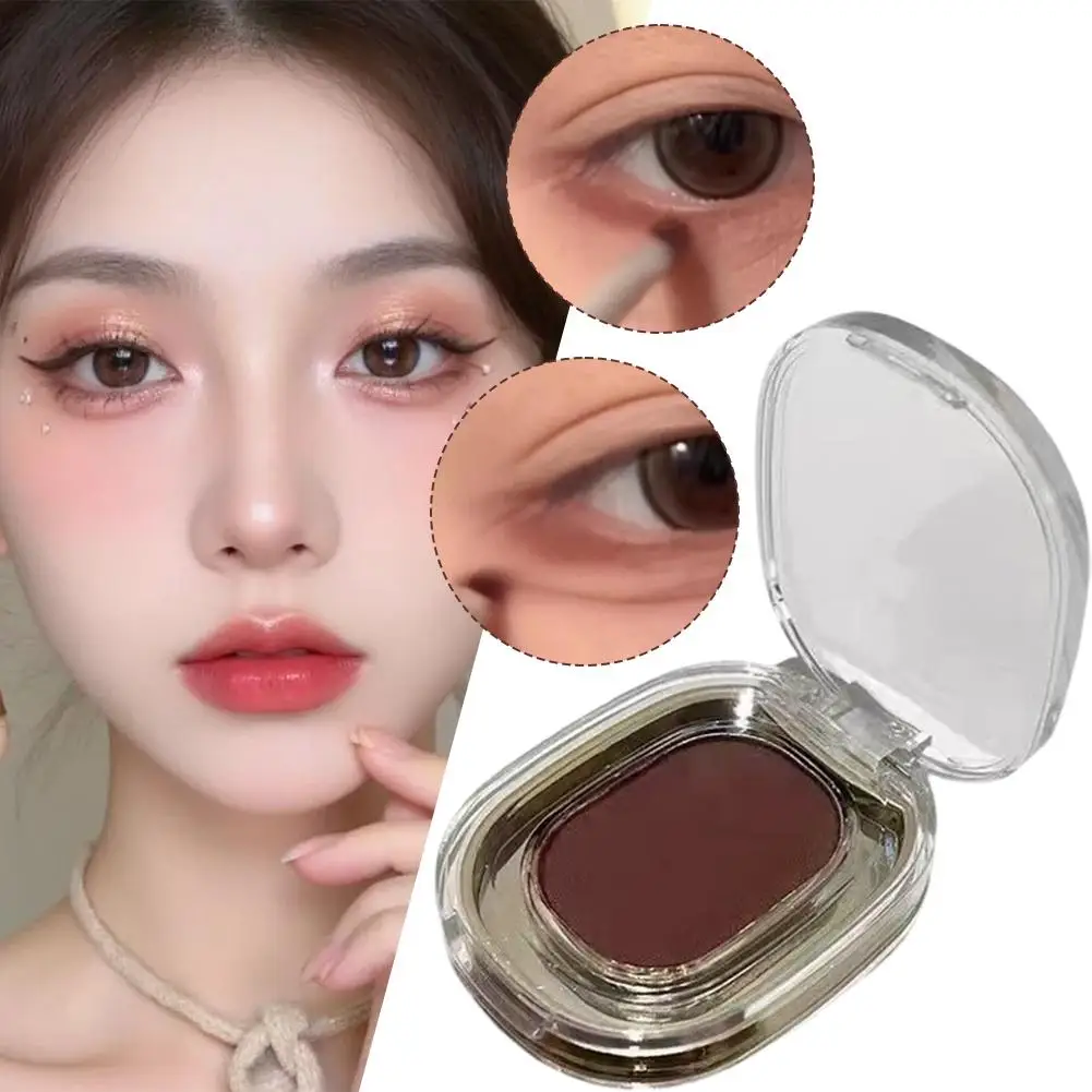 모노크롬 아이섀도우 팔레트 아이라이너 아이섀도우 파우더 메이크업 실키 아이라이너 초콜릿 팔레트 매트 실크웜 워터프루프 Ly M3T0