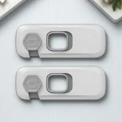 

5Pcs Baby Safety Locks High Quality Multi Purpose Child Proofing Refrigerator Wardrobe Furniture Security Easy Install